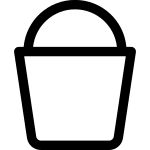 Bucket SVG Icon